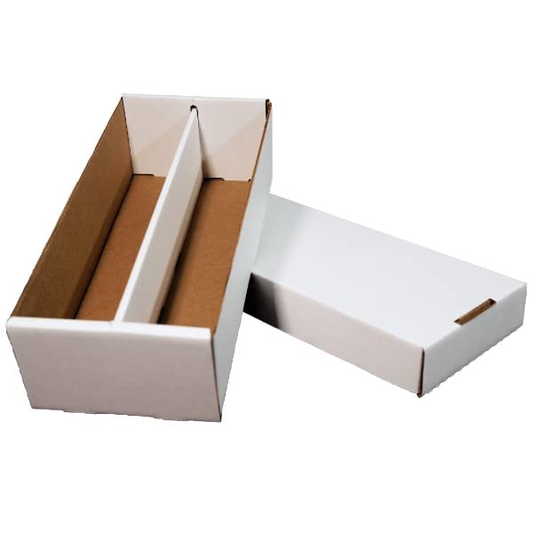 Woodhaven Trading Firm Brand 2-pack card storage box