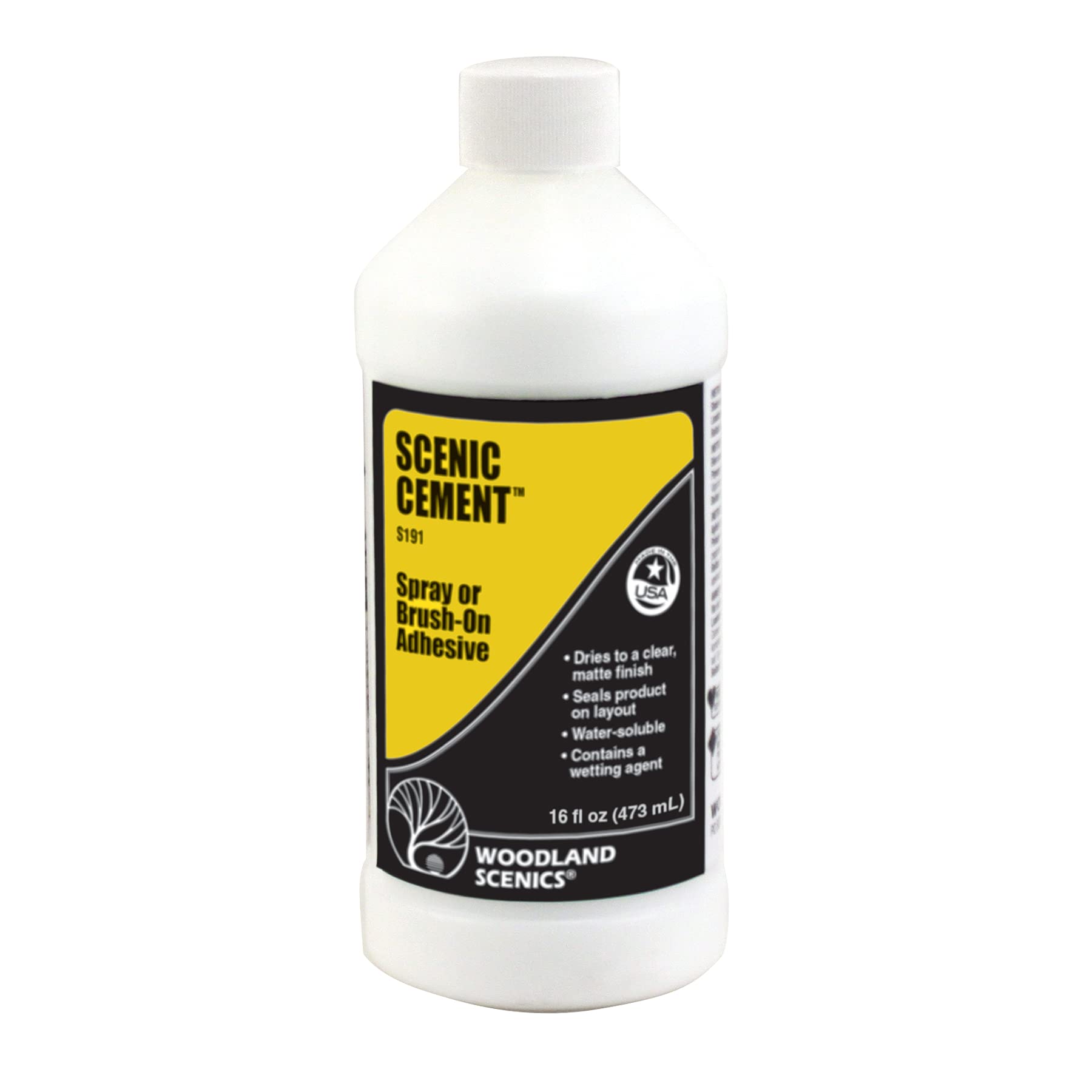 Woodland Scenics Scenic Cement 16 oz product image