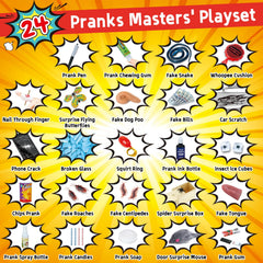 whoopee cushion prop in wookidel prank kit