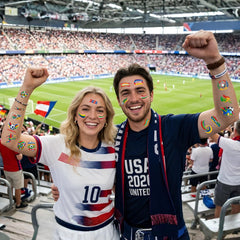 World Soccer Cup themed soccer tattoo designs