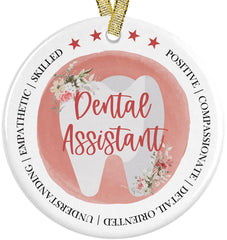worlds-best-dental-hygienist-ornament-front-design-ceramic
