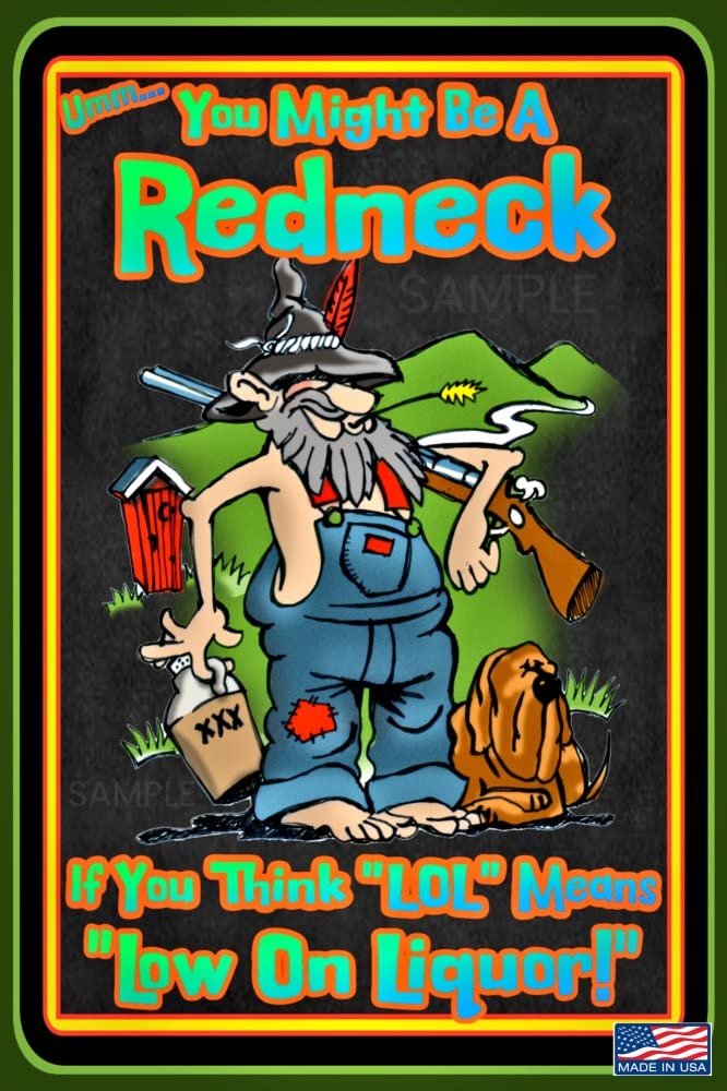 World's Greatest Signs 8x12 All Weather Metal Sign Made in the USA