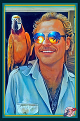 World's Greatest Signs RIP JIMMY BUFFETT tribute sign 8x12 metal USA made