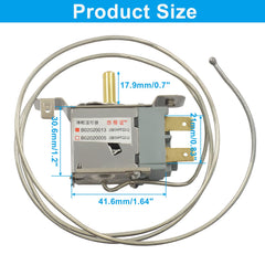 LDEXIN universal fridge thermostat for freezers