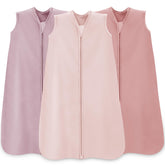 Wrrernsin baby sleep sack 0-6 months 3 pack 100 percent cotton