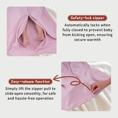 Wrrernsin sleep sack size M length 30.7 inches