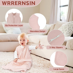 Wrrernsin sleep sack size S 0-6 months length 26.4 inches