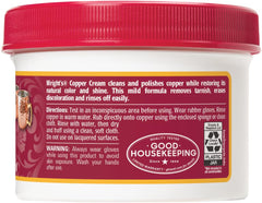cream copper brass cleaner packaging description