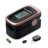 WRINERY Premium Pulse Oximeter Fingertip OLED display