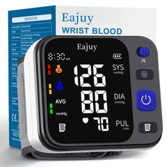 Wrist Blood Pressure Monitor device with cuff