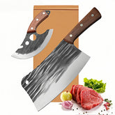 Wruhamd meat cleaver knife 11.81 inch blade