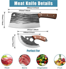Wruhamd Viking boning knife 7.28 inch
