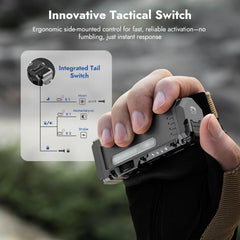 WUBEN X4 RGB side lights for signaling outdoors
