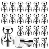 WUDIME 12Pcs strong magnets for whiteboard