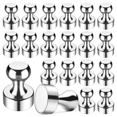 WUDIME 12Pcs strong magnets for whiteboard