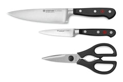 WÜSTHOF Classic 3-Piece Prep Knife Set packaging