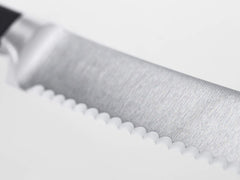 WÜSTHOF Classic Series knife set closeup