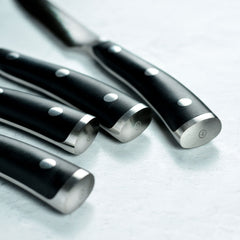 Blades 4.5 inches long and 9 inch overall length