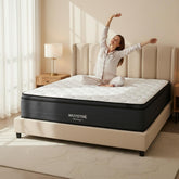WUYOTRE full size mattress in a box packaging image