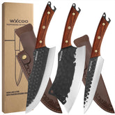 WXCOO 3PCS kitchen knife set product image