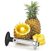 WYDDDARY pineapple corer slicer stainless steel blade plastic handle
