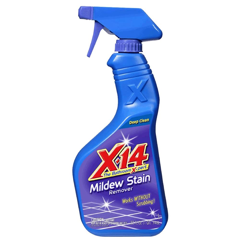 X-14 Professional Instant Mildew Stain Remover Non-Aerosol Trigger 32 OZ
