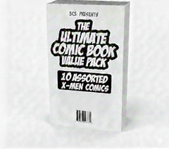 X-men issues collection 10 issues display