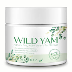 Xaarty Wild Yam Cream bottle 3.17 oz