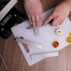 Aluminium base for XARILK GEN3 sharpening system