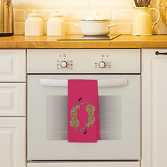 xbbmgg kitchen towels dish hand tea 16x24 size