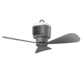 xeamun 18 inch canopy fan with detachable blades
