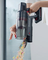 XenonLab cordless stick vacuum with anti-static anti-tangle brush