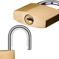Padlocks used on lockers and luggage XFJSAK
