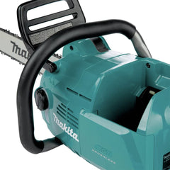 40V Max brushless chainsaw kit component close-up