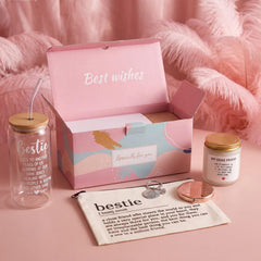 Coffee mug included in XIENZE-77 gift box for women