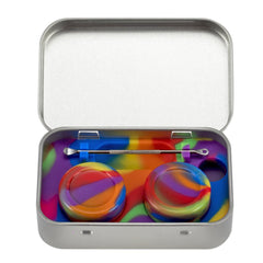XIFEI portable tin box case 98x62x22mm
