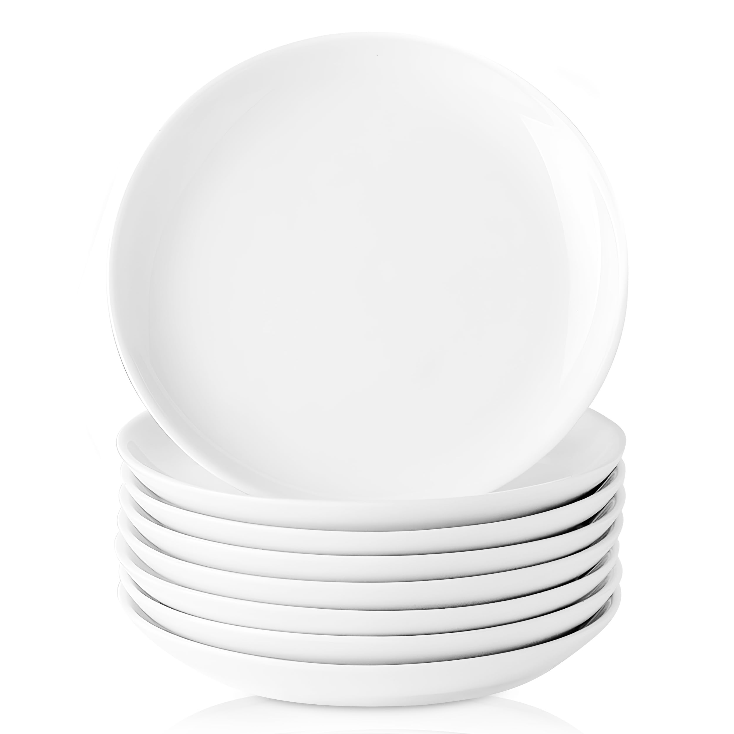 XINLTC 5.6 inch round catering ceramic appetizer plate
