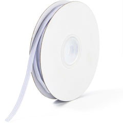 XKDOUS Elastic Band for Sewing 1/4 inch white 11 yards