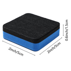 2x2 inch compact dry erase eraser with magnet