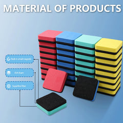 Eco-friendly EVA material with felt bottom eraser
