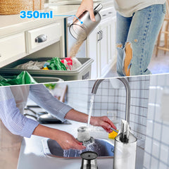 XL 350ml dust cup on car vacuum