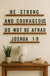 XL Letterboard wooden wall decor