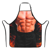 XLSXEXCL Funny Creative Aprons for Men front view