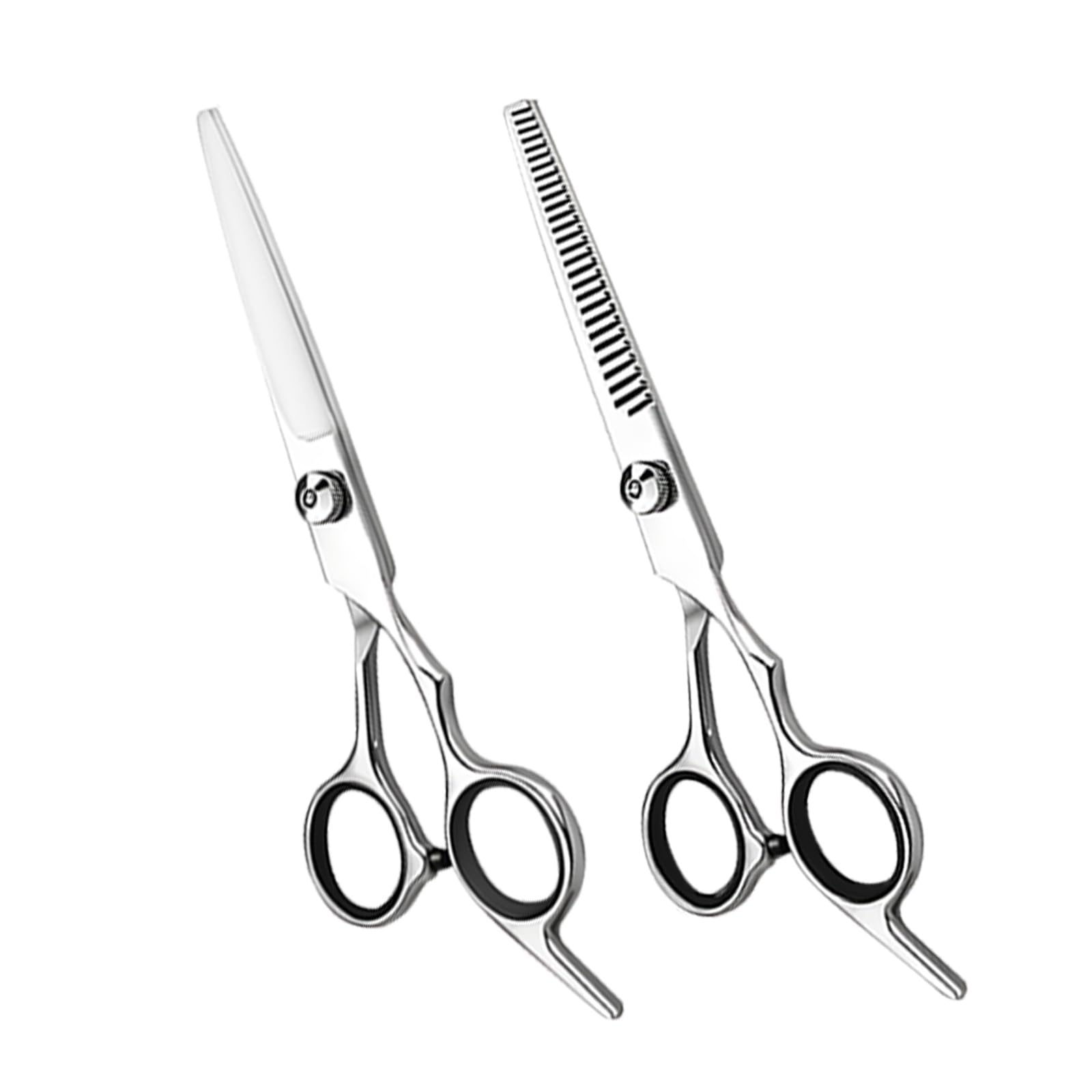 Xolaawa hair cutting scissors offset handle design