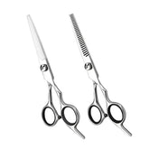 Xolaawa hair cutting scissors offset handle design