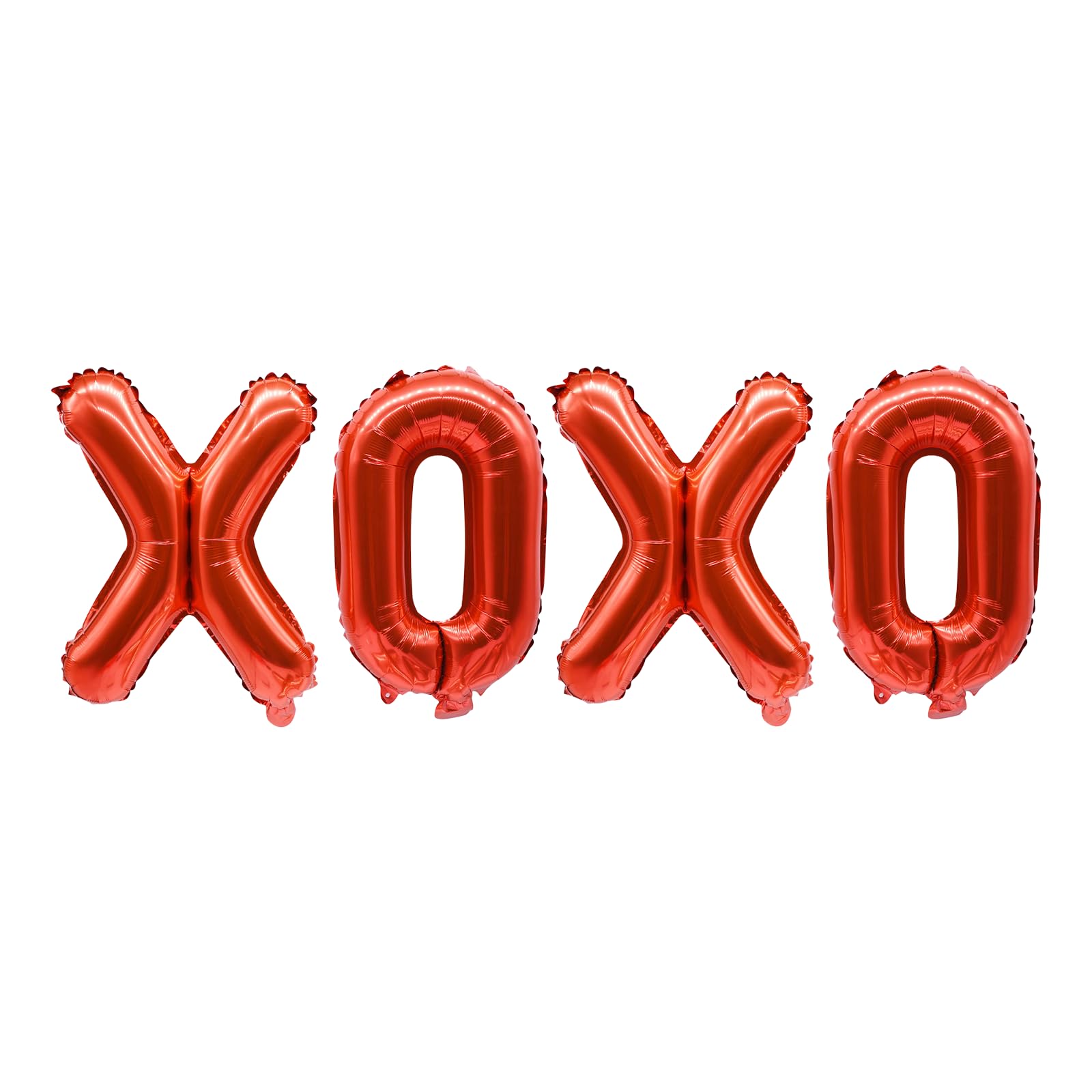 XOXO Balloons red valentines day balloons