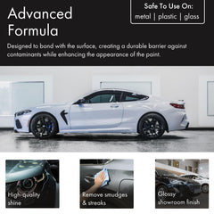 XPEL Detail Spray high-gloss finish on vehicle paint