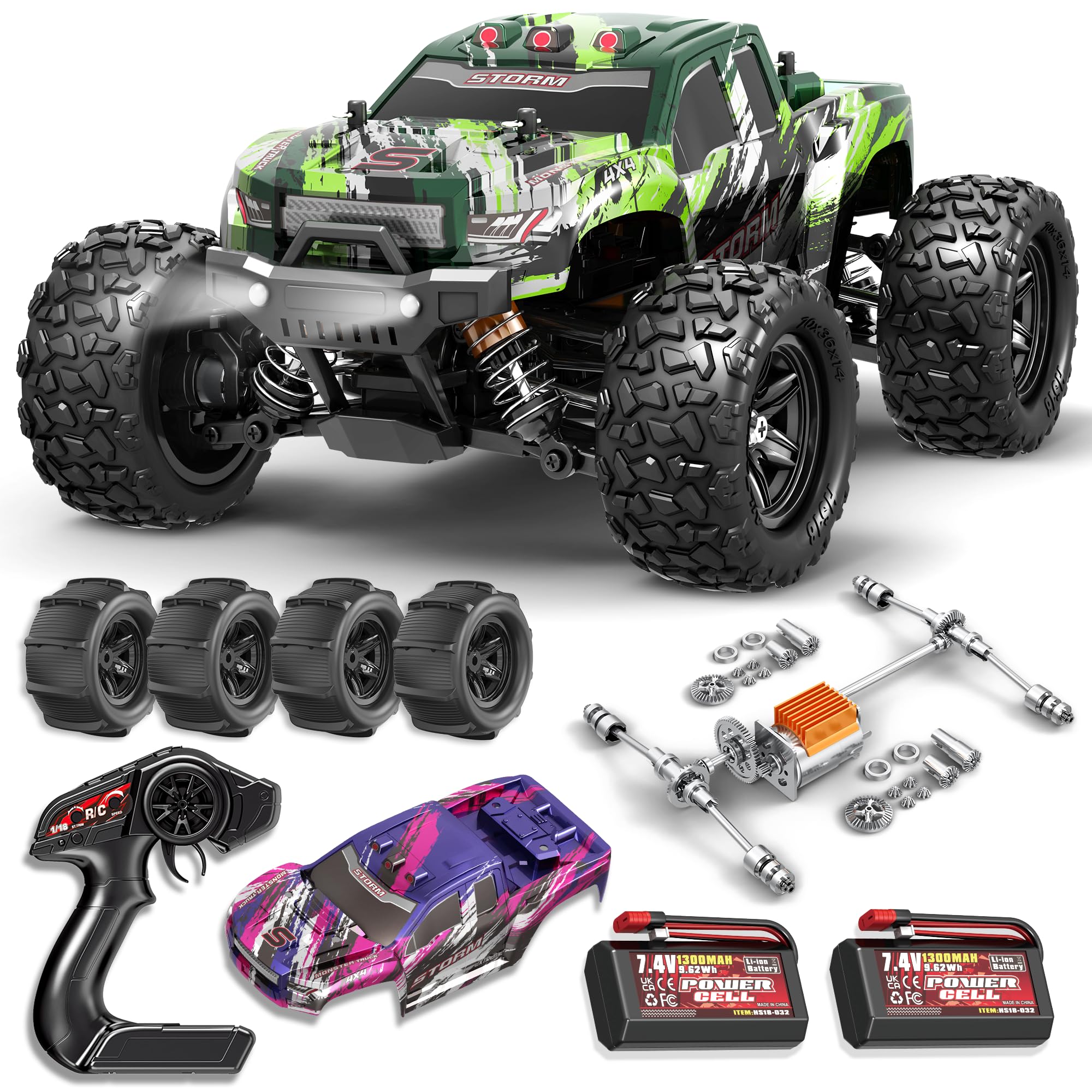 X-TMAGA 1:18 All Terrain RC Car main product image
