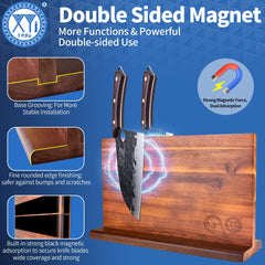 XYJ cutting board included with knife set