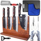 XYJ magnetic knife block for organized storage